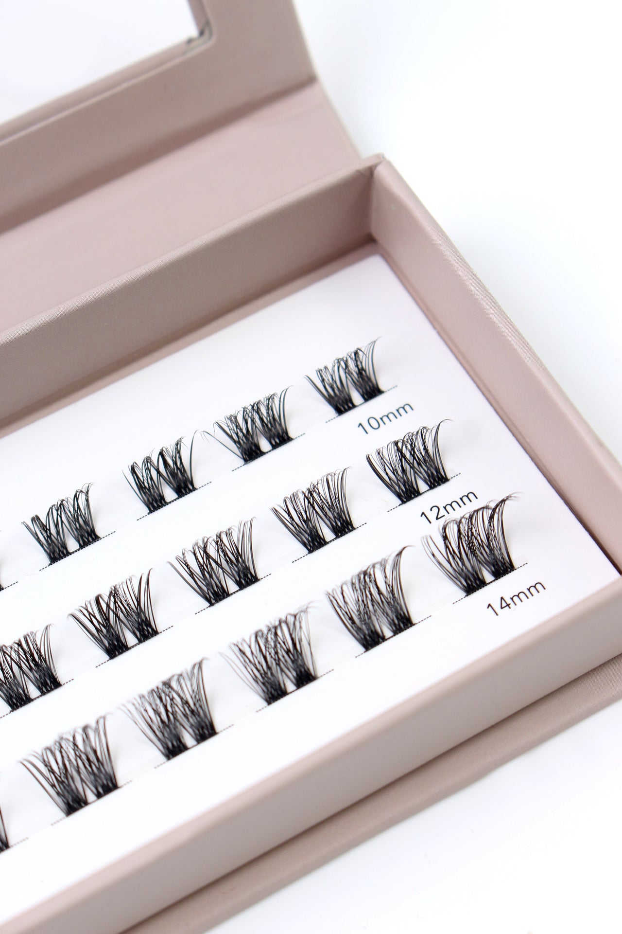 Lash Cluster Refill JETSETTER (D Curl)