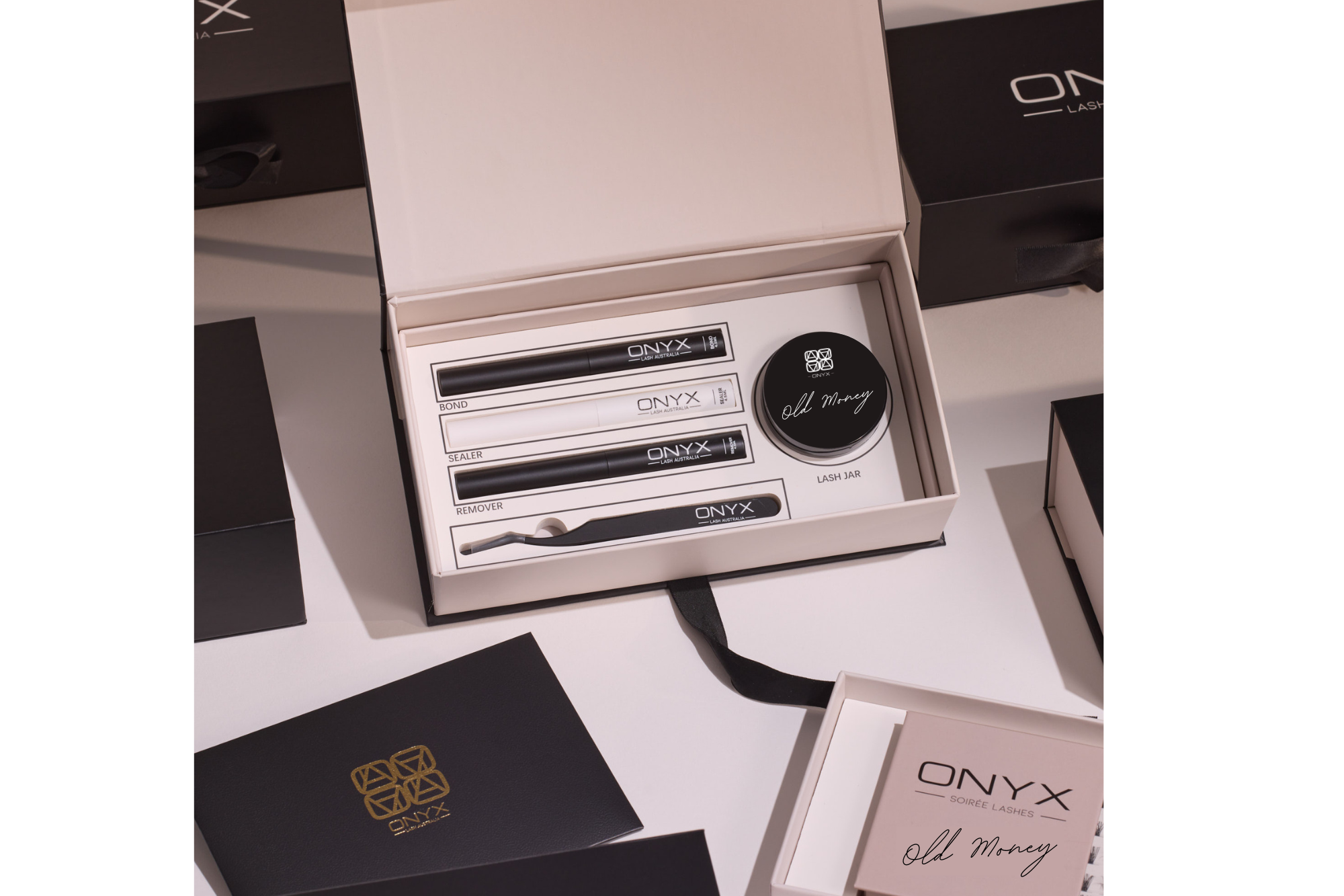 Soirée Lashes Luxe Starter Kit OLD MONEY
