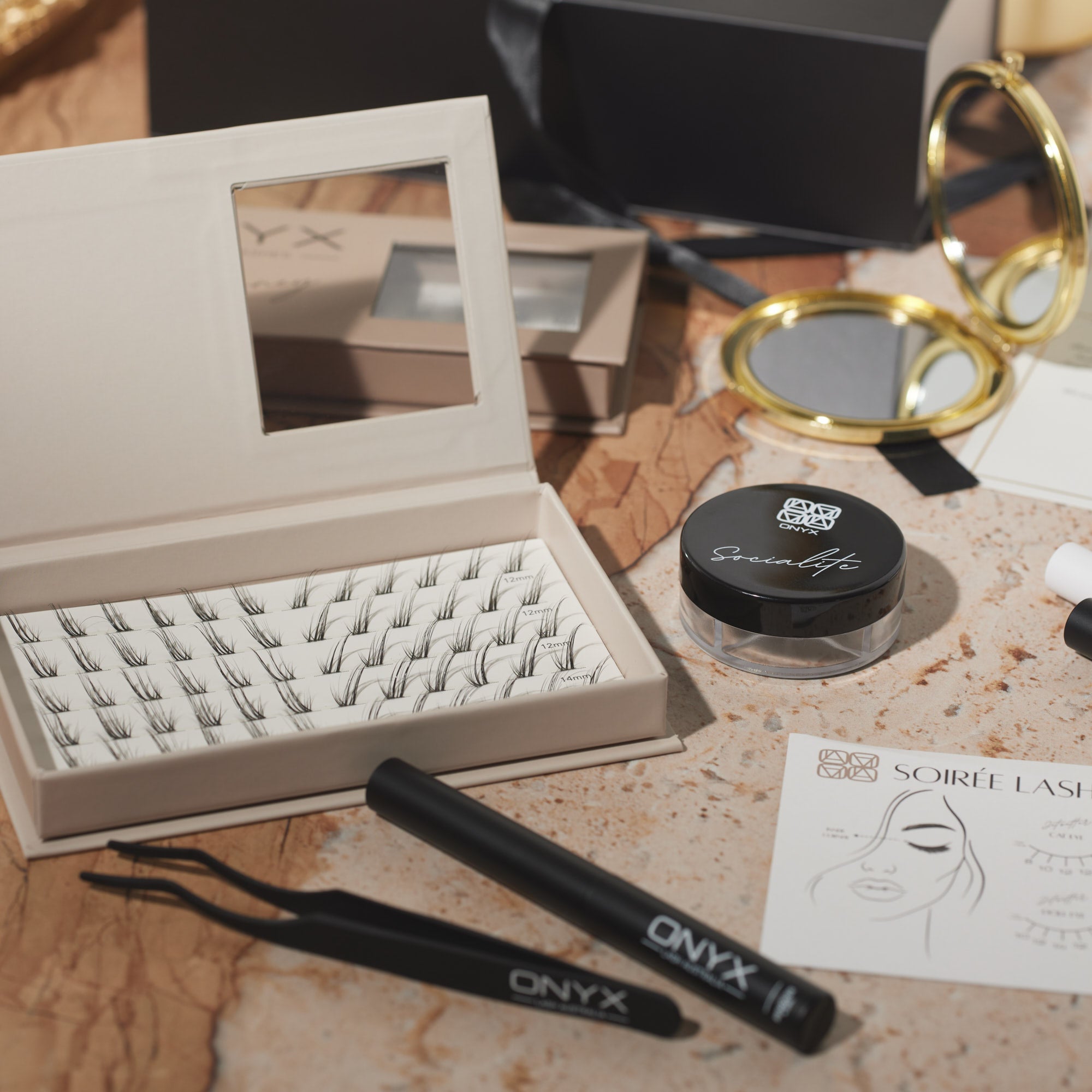 Soirée Lashes Luxe Starter Kit SOCIALITE